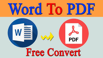 How To Convert Word To PDF | Word to Pdf | Document to Pdf Convert | Nepali