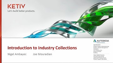 Autodesk Virtual Academy: Introduction to Industry Collections