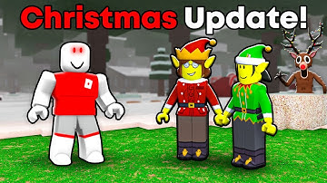 New CHRISTMAS UPDATE is INSANE in 99 Nights in the Forest!