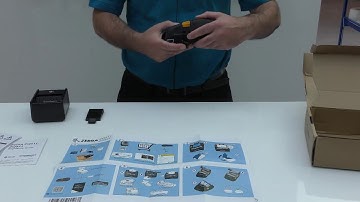 Setting up your Zebra ZQ511 & ZQ521 Premium Rugged Mobile Printer