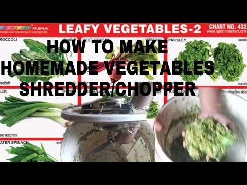 Video: Do-it-yourself Feed Chopper: Homemade From A Washing Machine For Cutting Root Crops, A Feed Chopper From A Gas Cylinder And Other Options