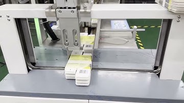 LENNART GROUP - FOLDING BOX & ENVELOPE COUNTING & PAPER BANDING MACHINE