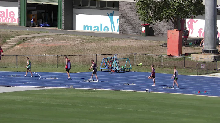 200m U14M Final  Tyler Hine 24.47  +1.5  Coles 201...