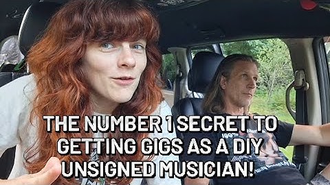 The Number 1 Secret to Getting Gigs as a DIY Unsigned Musician! 