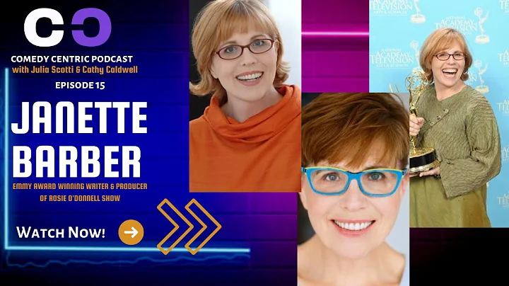Episode 15: Special Guest - Janette Barber