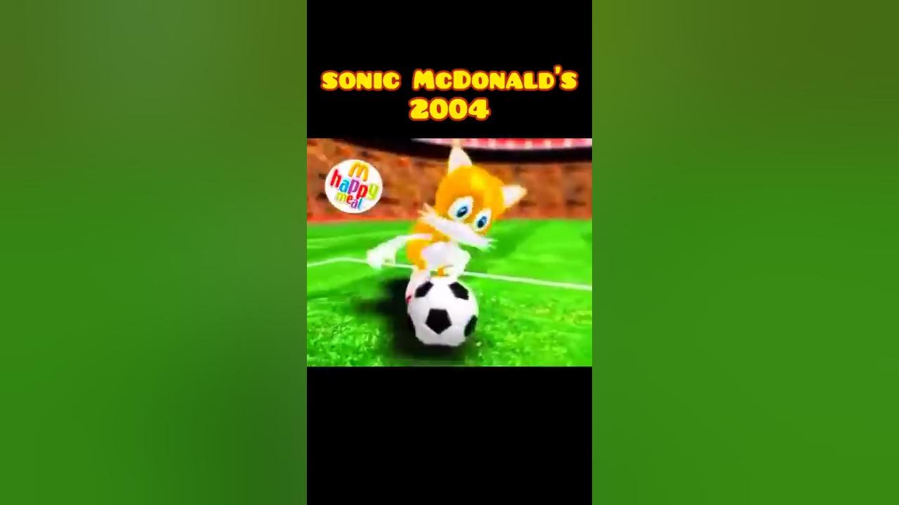 Sonic McDonald's Of Evolution #Short #Evolution