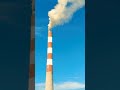 solar power plant in thermal power plant | Beautiful nature #shorts