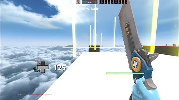 TF2 Zombie Escape - Parkour Paradise v3b - Solo win last stage