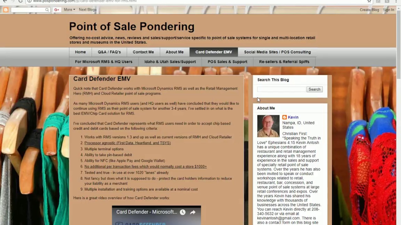 Retail Management Hero & Microsoft Dynamics RMS: Merchant Services Differences