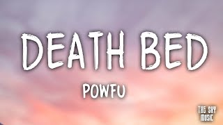 Powfu - Death Bed ( Lyrics)