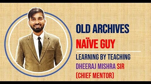 how to prepare GATE without coaching just using NPTEL lecture | Dheeraj Mishra Sir | Struggle