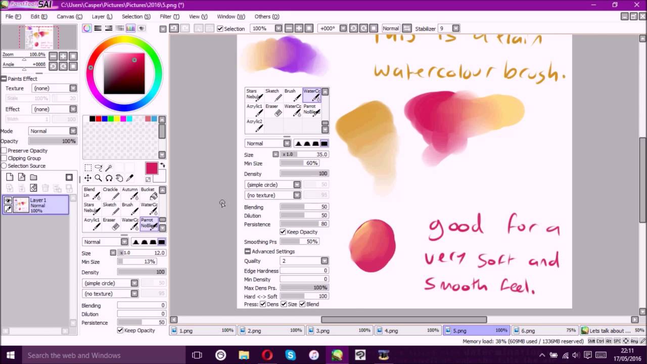 SAI Brushes - YouTube