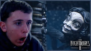 This Teacher Sees EVERYTHING. | Little Nightmares II (Part 2)