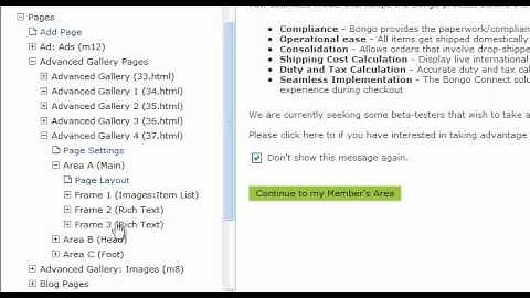 Advanced Gallery Layout 4 - Websiteforge Ecommerce Website