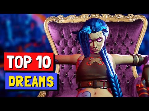 Top 10 Best NEW Games & Creations | Dreams PS4/PS5