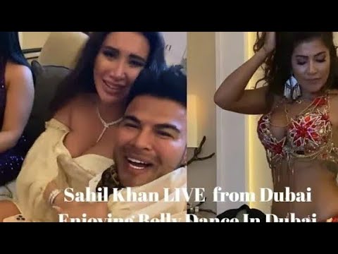 Sahil khan birthday celebration in Dubai with belly dance girls | Ambition in Mind fitness | Shorts