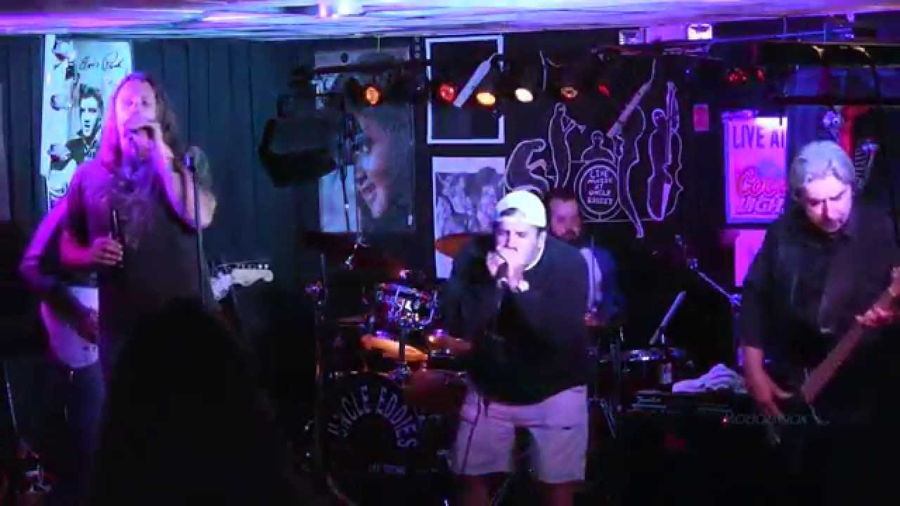 Throwdown Blues Band Live @ Uncle Eddie's 10 26 12 cliffyuno MoeJoeVision
