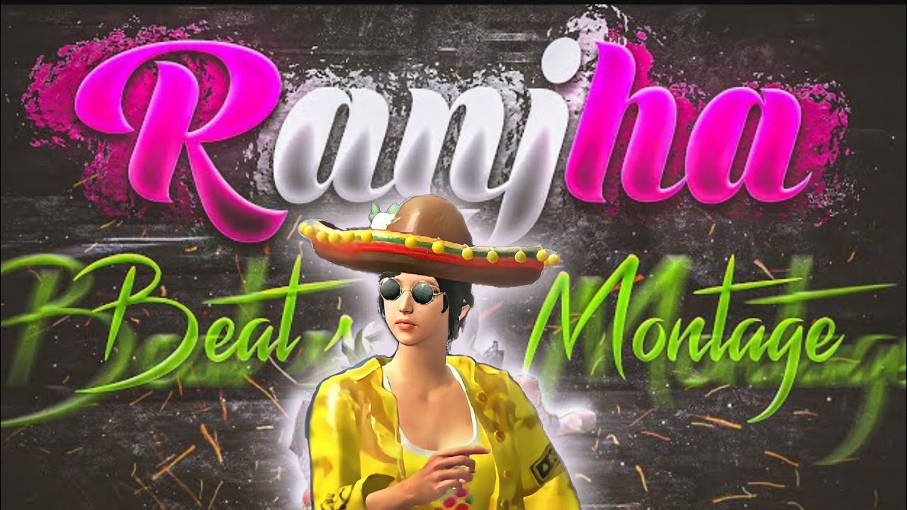 RANJHA BEAT SYNC MONTAGE ⚡ PUBG LITE ♥️ PUBG LITE MONTAGE CLIPS.  tox wan gaming