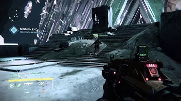 Destiny VOG Atheon Hardmode Relic Kill at the Last Second