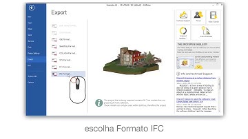 Vídeo Tutorial Edificius - Exportação IFC - ACCA software