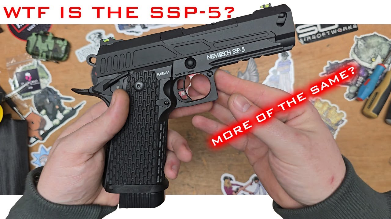 WTF is the Novritsch SSP-5? #airsoft