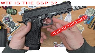 WTF is the Novritsch SSP-5? #airsoft
