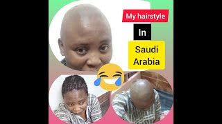 How to keep your hair safe in Saudi Arabia 😂😂😂 screenshot 1
