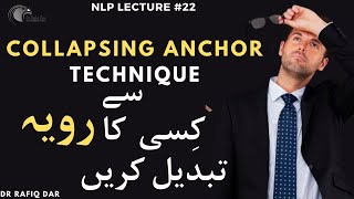 NLP Lecture- 22 l COLLAPSING ANCHOR TECHNIQUE l Dr Rafiq Dar