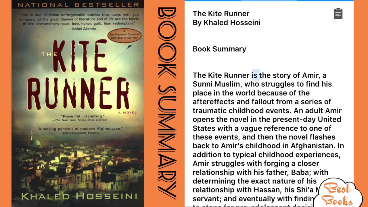 the kite runner book review new york times