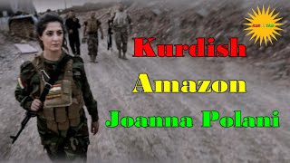 Курдянка спасала Курдов-Езидов и убила более 100 террористов исламского государства/Diroka_Kurda