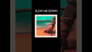 Teaser Slow Me Down - The Camel Crew