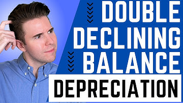 Double Declining Balance Method of Depreciation in 3 Steps!