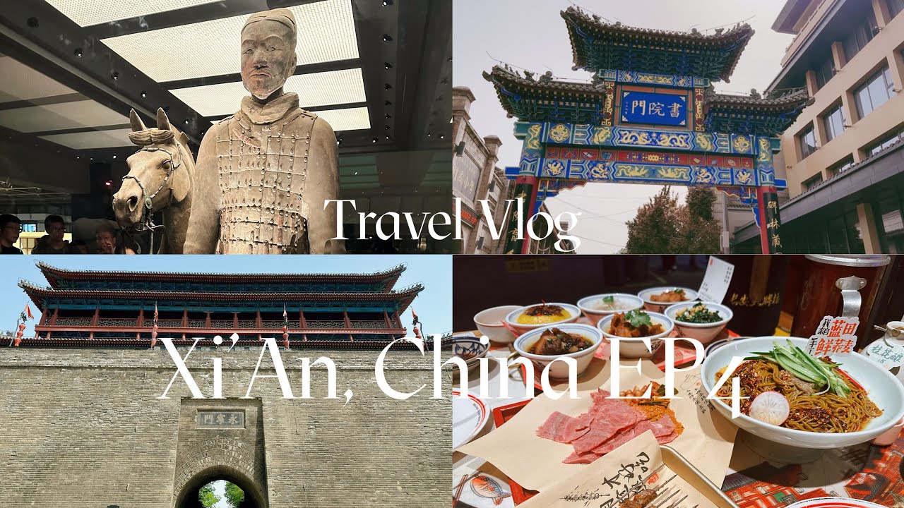 China Travel Vlog 🇨🇳 Xi’an EP4: Terra-Cotta Warriors, Old Lanes & City Walls | Slow Travel