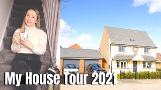 Full House Tour UK 2021 Plus House Plans  Shop My Home  Barratt Alnwick