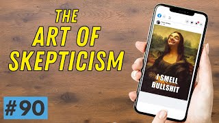 How to Objectively Call Bullsh*t on Misinformation & Fake News | Jevin West (Full Episode #90)