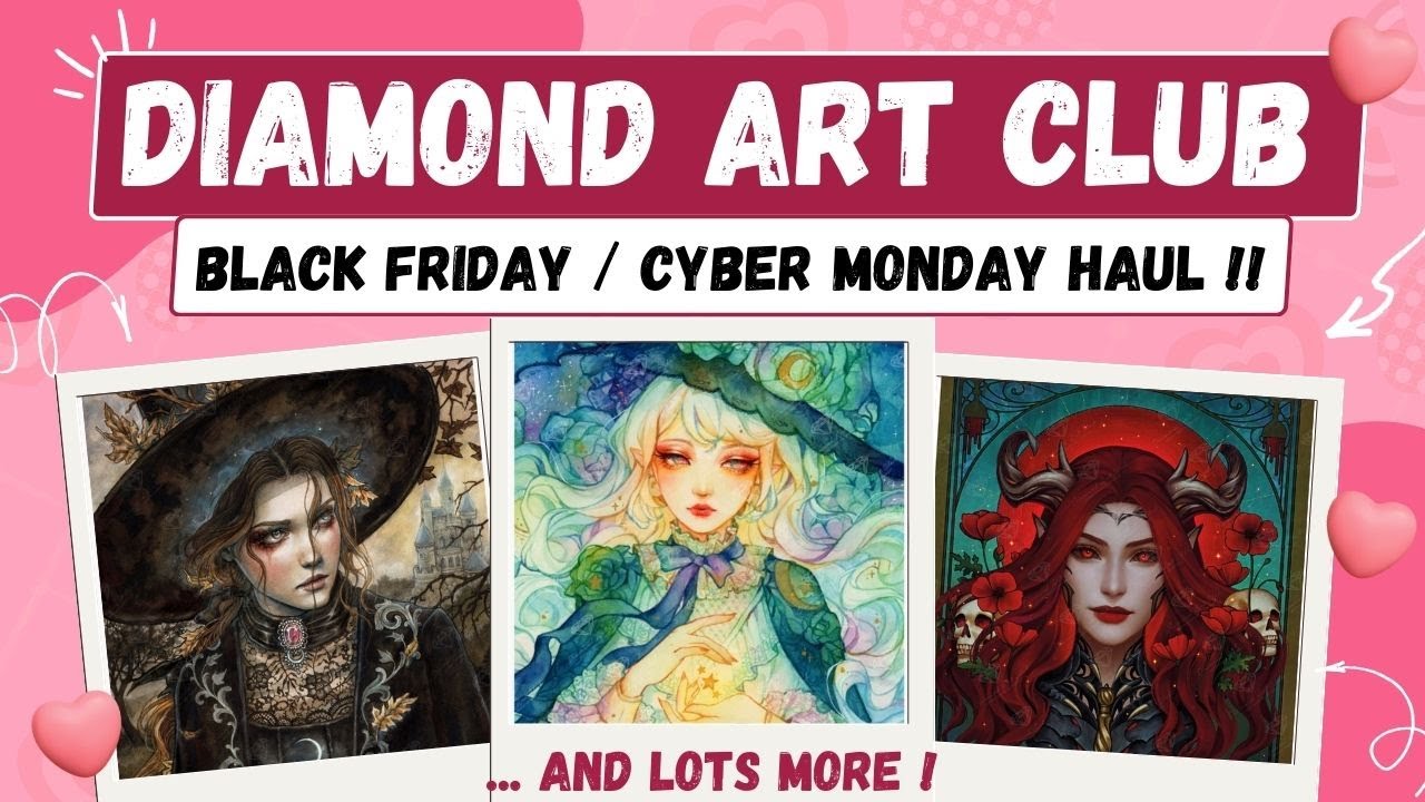Diamond Painting News & Updates – tagged Tutorials – Diamond Art Club