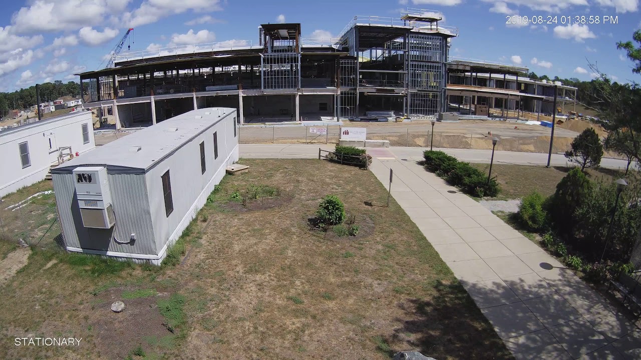 LIVE - Building The New Cape Cod Tech - YouTube