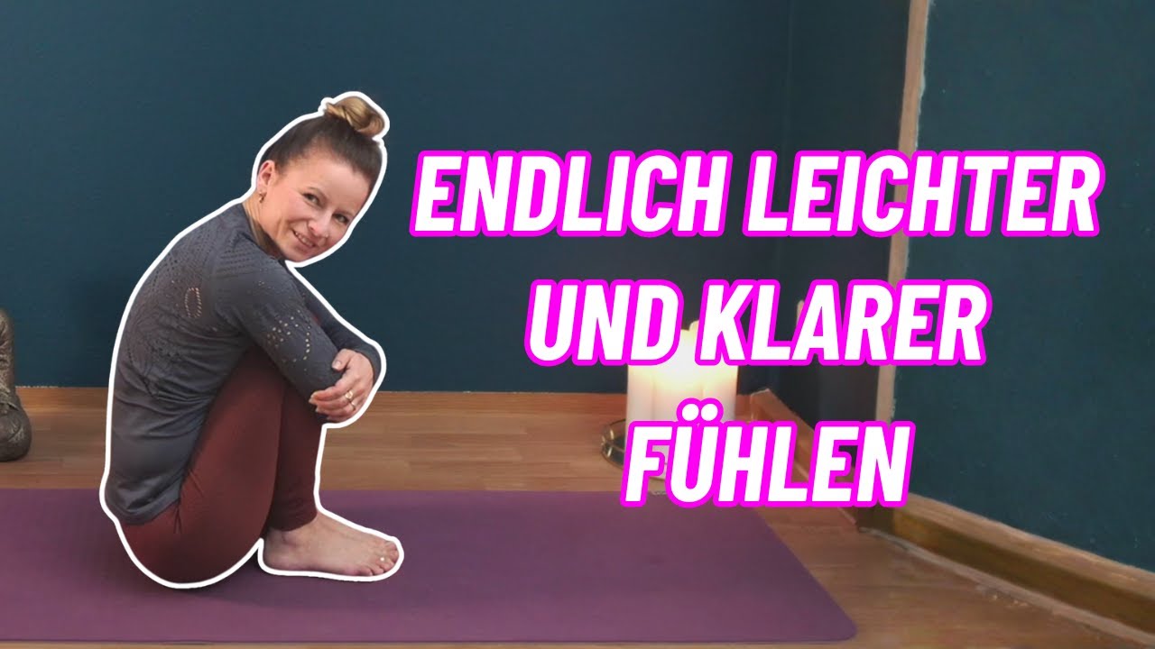 Detox Yoga Flow – reinige dich von innen | 20 Min für Körper & Geist