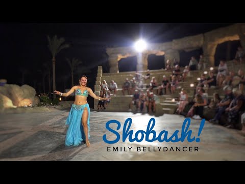 Professional Bellydancer Emily In Egypt Taba Shobash By Safa Farid 