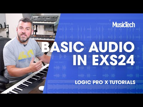 Logic Tips - Basic audio in the ESX24 sampler