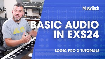 Logic Tips - Basic audio in the ESX24 sampler