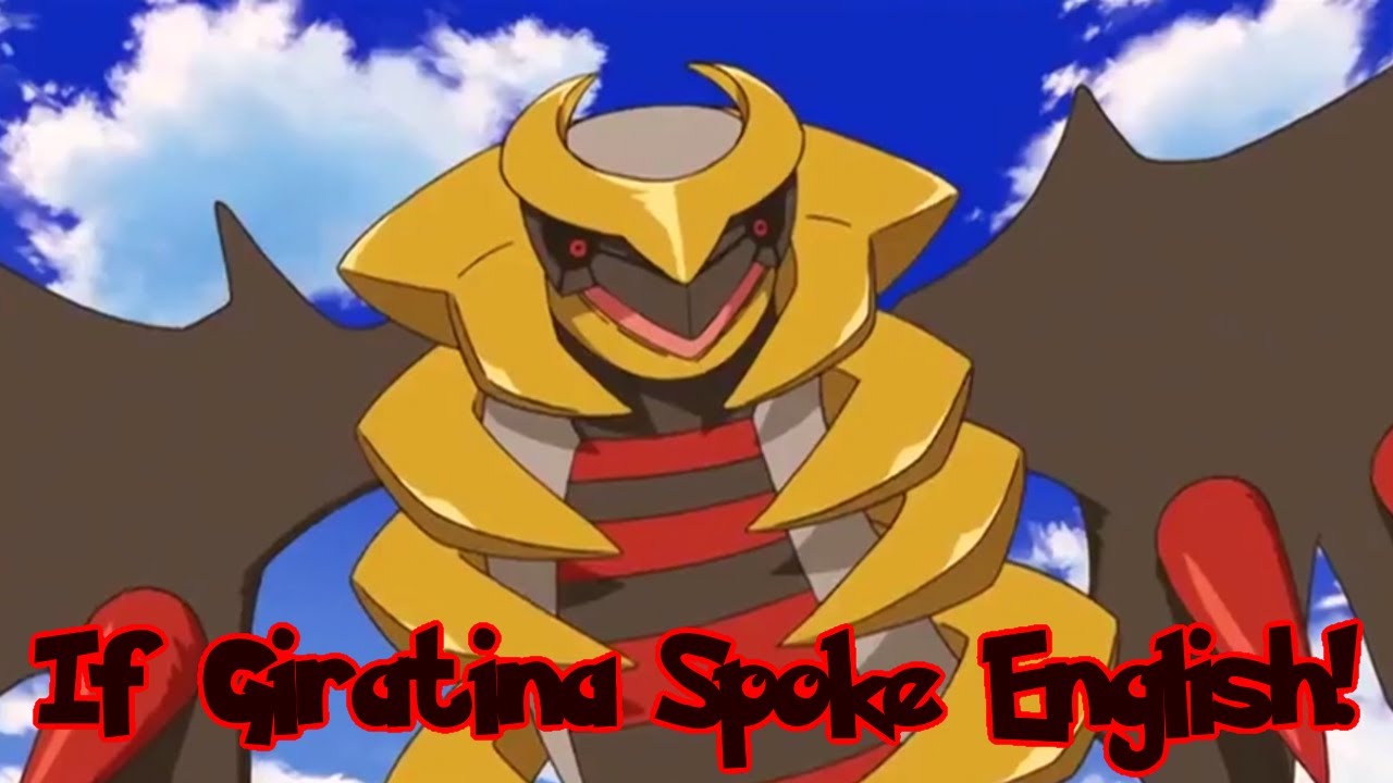 IF POKÉMON TALKED Giratina Remembers Ash and Pikachu (Part 1 of 2