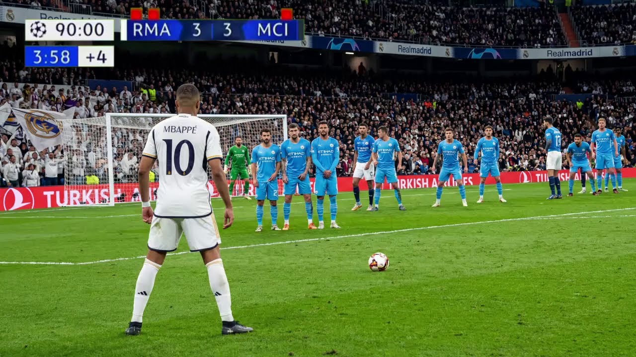 Real Madrid Last Minute Goals That Gets Increasingly Insane