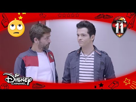 İlk 11 | Ezequiel Takıma Katılıyor 🙄 | Disney Channel Türkiye