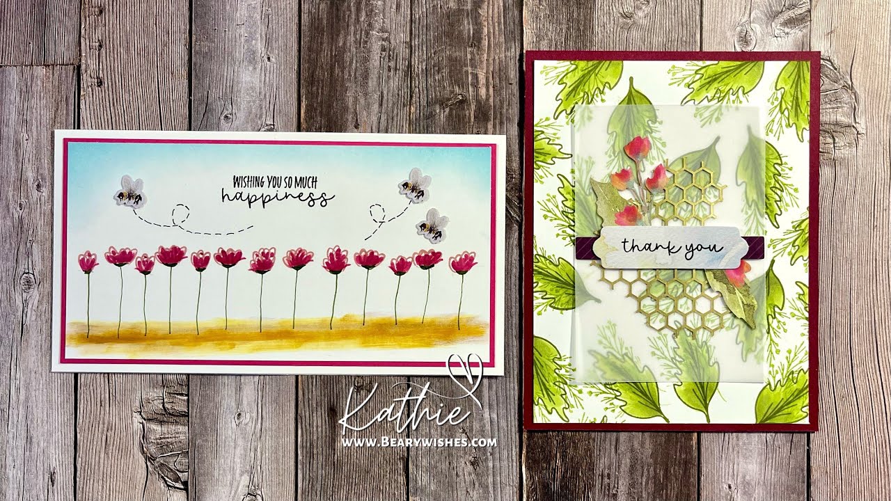 Paper Pumpkin August 2022 Alternative Cards - YouTube