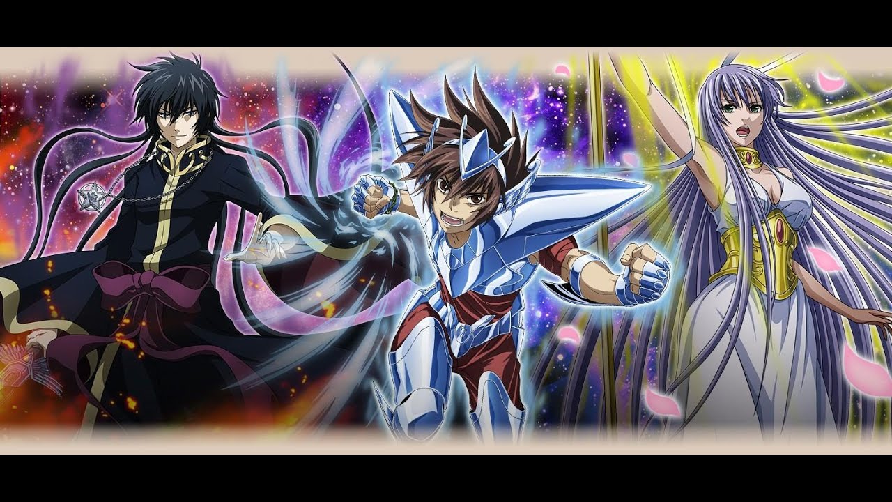 I Cavalieri dello Zodiaco_The Lost Canvas [ AMV ] - Finish Line