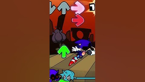 Sonic.exe fnf mod in a nutshell #fridaynightfunkin #sonic #fnf