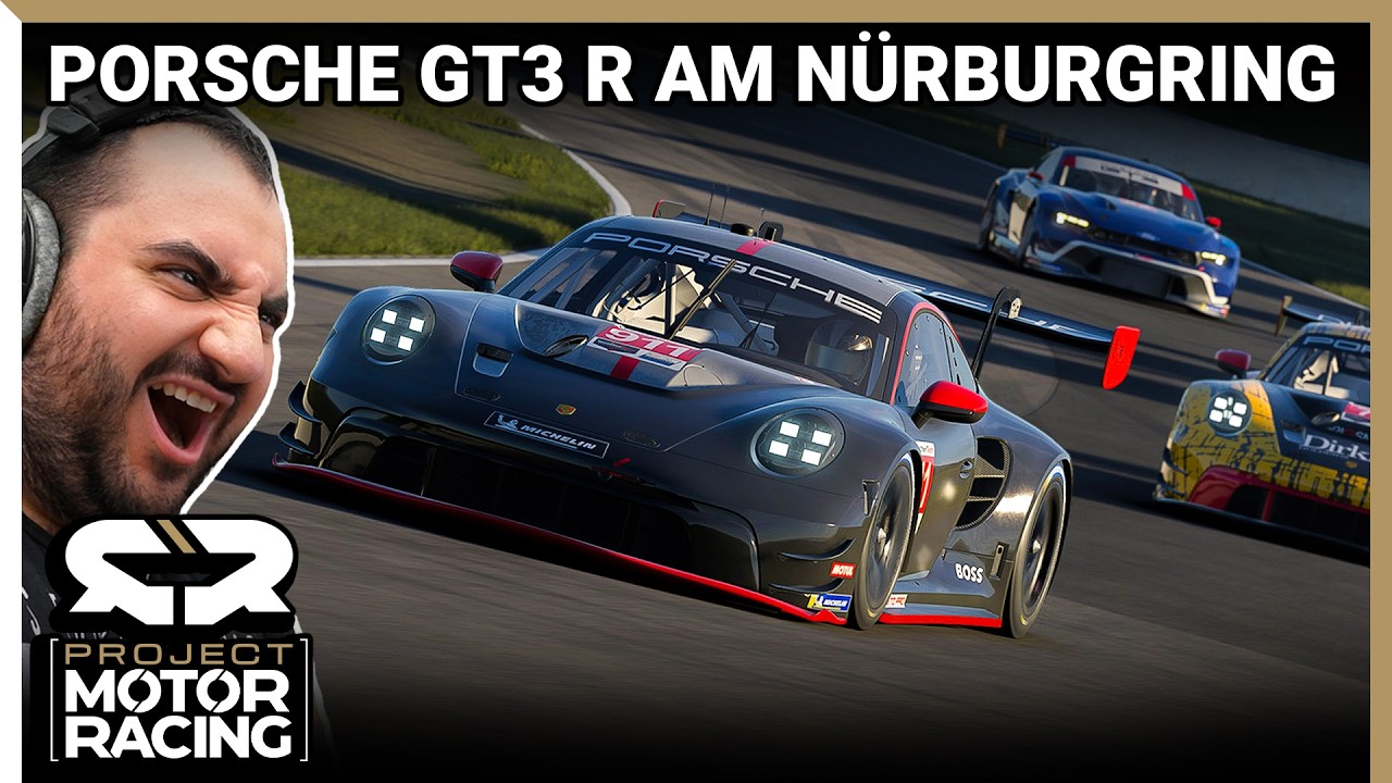 Porsche GT3 R am Nürburgring | Project Motor Racing
