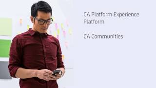 Registration Process: CA Partner Experience Platform screenshot 1