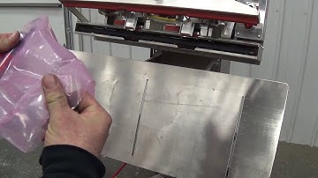 D7544 M Tek Corr Vac Mark I Modified Atmosphere Packager SIGMA Equipment.